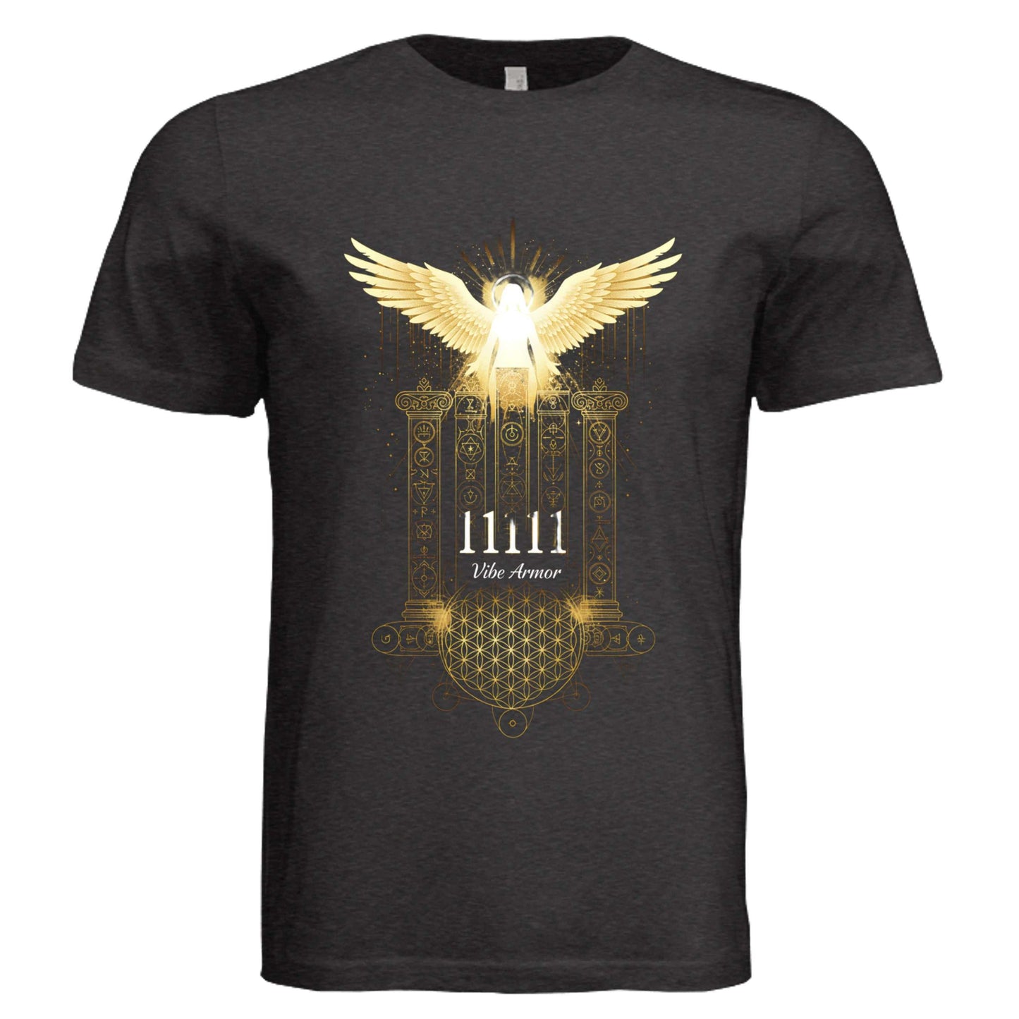 Two Vibe Armor 2 Tee Bundle with mix and match sizes and angel number graphics