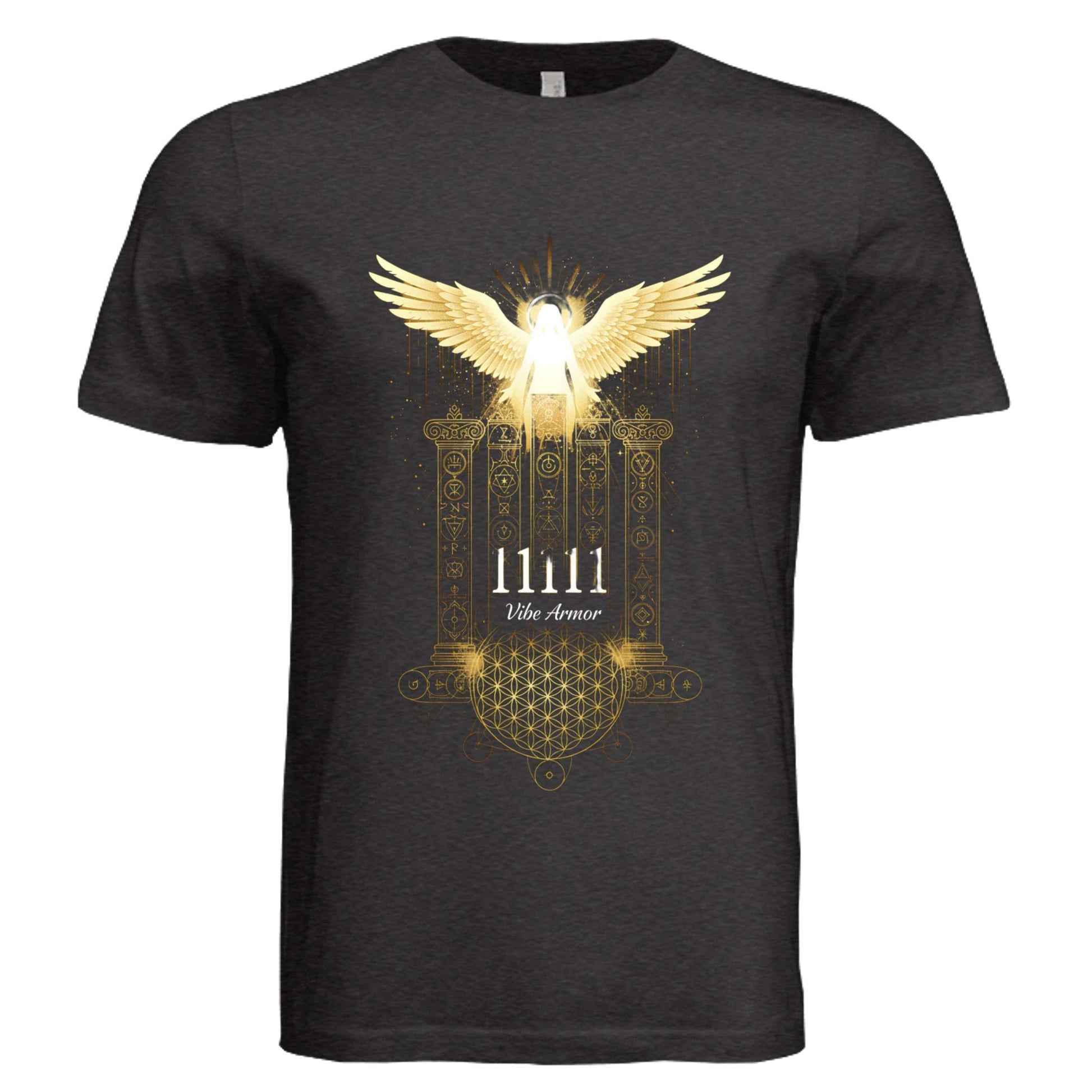 Two Vibe Armor 2 Tee Bundle with mix and match sizes and angel number graphics