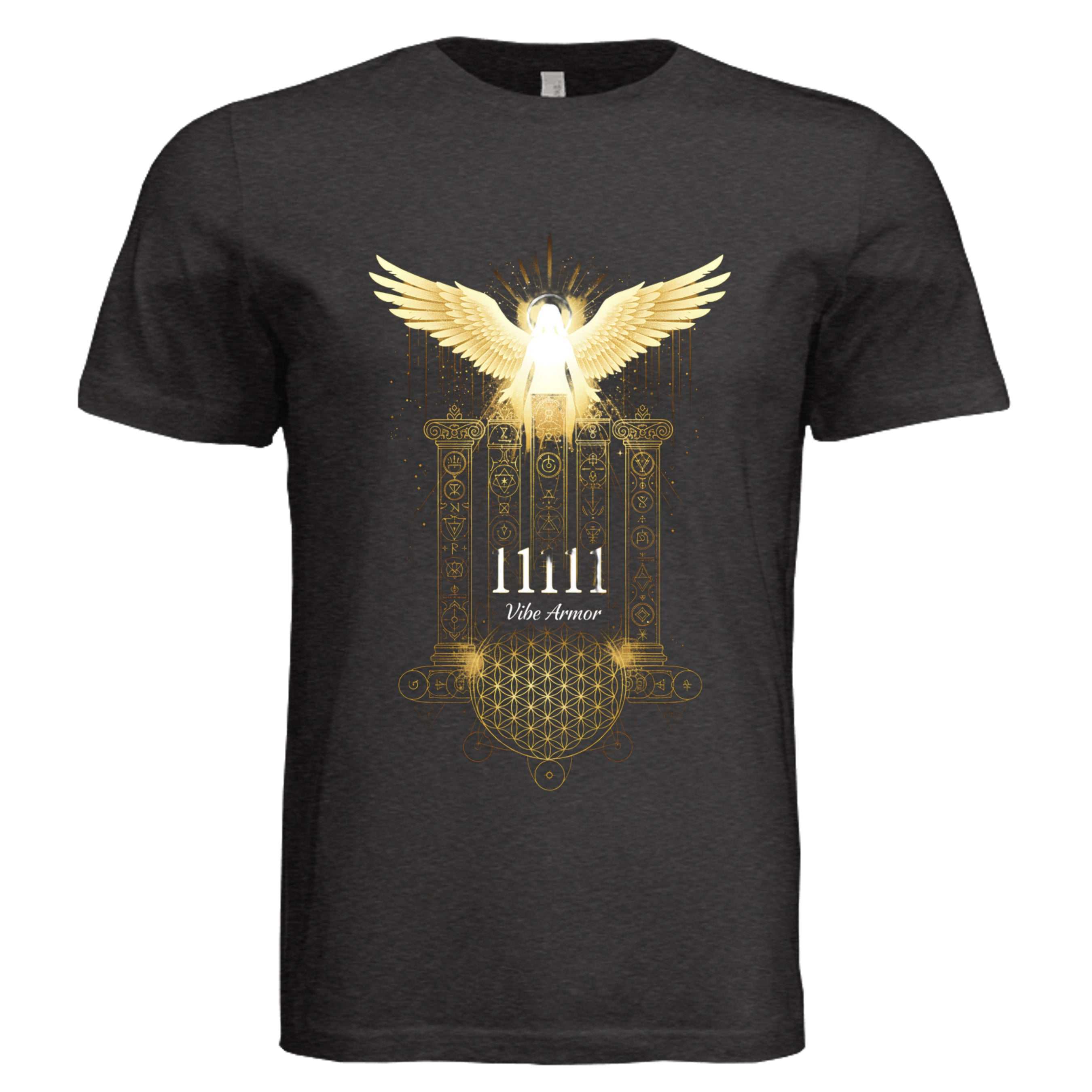 BLK HTHR TRIBLND - 3413C - FRONT