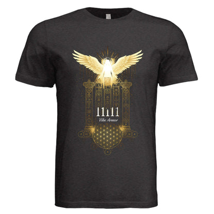 Two Vibe Armor 2 Tee Bundle with mix and match sizes and angel number graphics