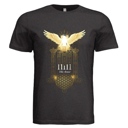 Two Vibe Armor 2 Tee Bundle with mix and match sizes and angel number graphics