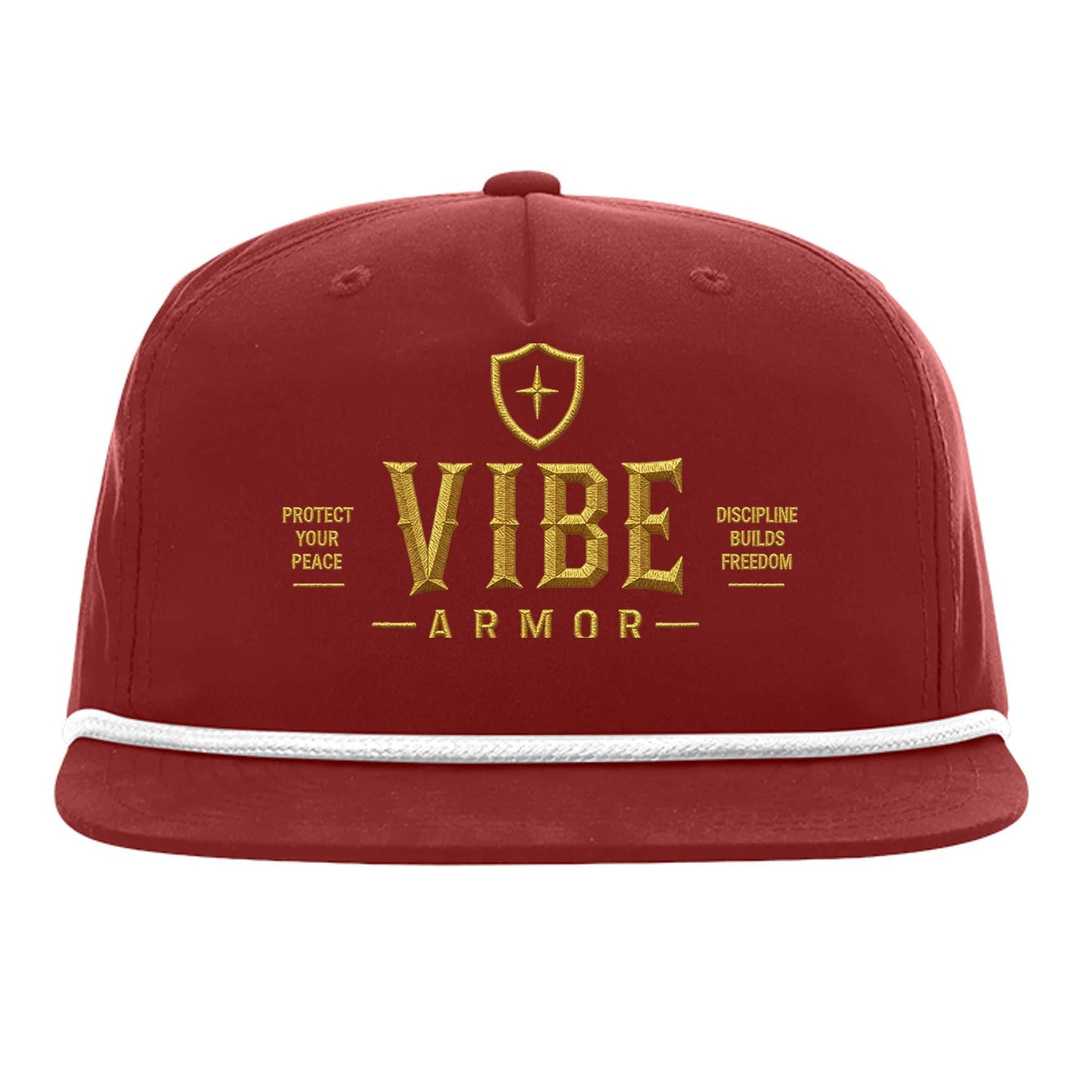 Cardinal/ White - 256 - FRONT