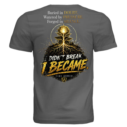 Two Vibe Armor tees 2 Tee Bundle featuring angel number graphics and triblend fabric