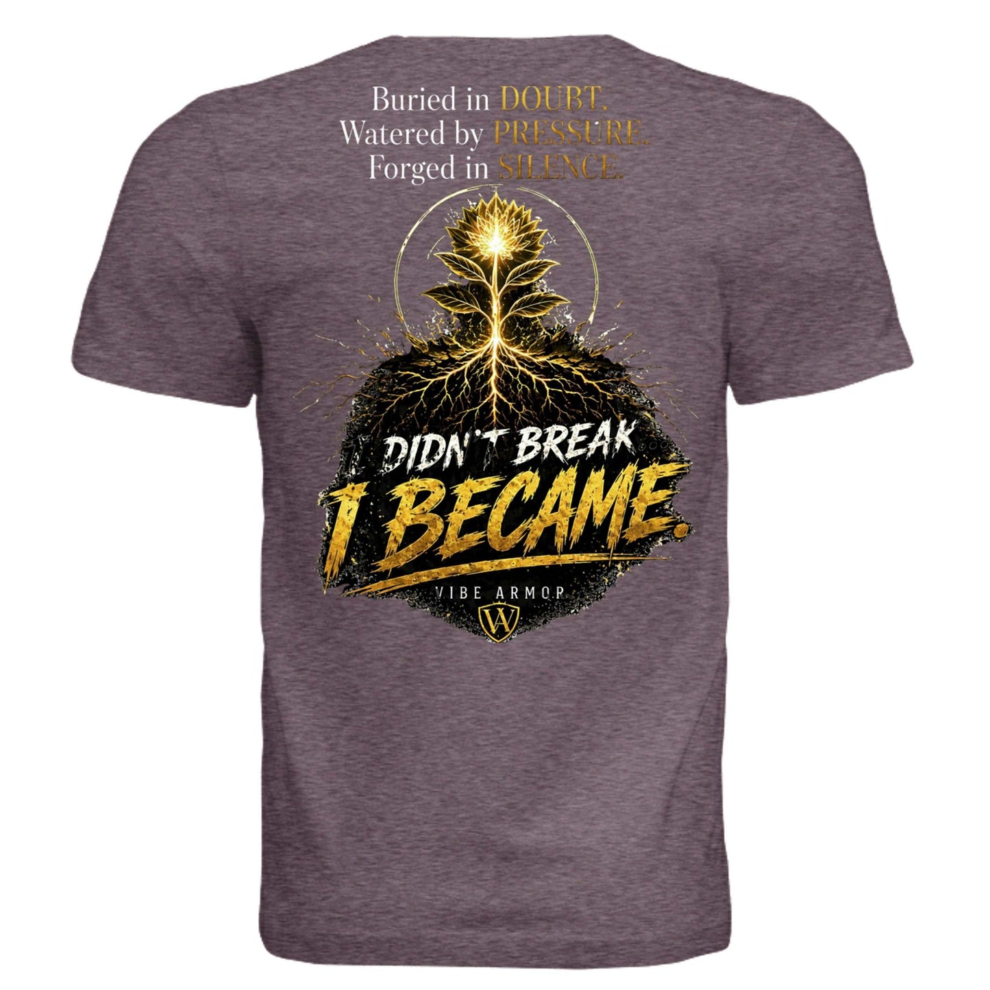 Two Vibe Armor 2 Tee Bundle mix and match with angel number graphics and premium triblend fabric