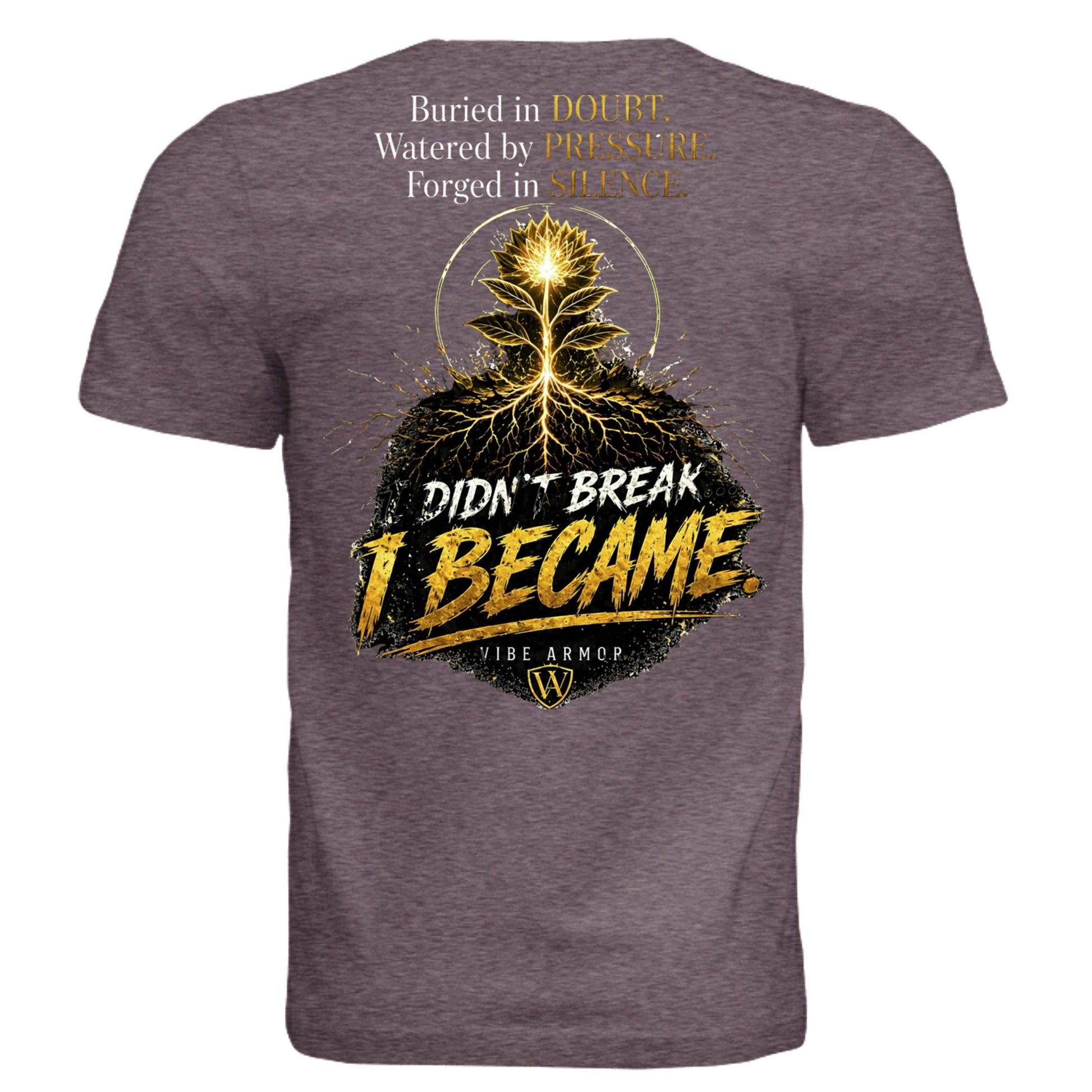 Two Vibe Armor 2 Tee Bundle mix and match with angel number graphics and premium triblend fabric