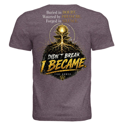 Two Vibe Armor 2 Tee Bundle mix and match with angel number graphics and premium triblend fabric