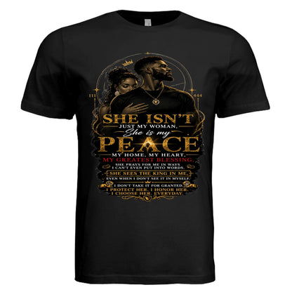 Two Vibe Armor tees bundle featuring mix and match sizes and energy alignment graphics