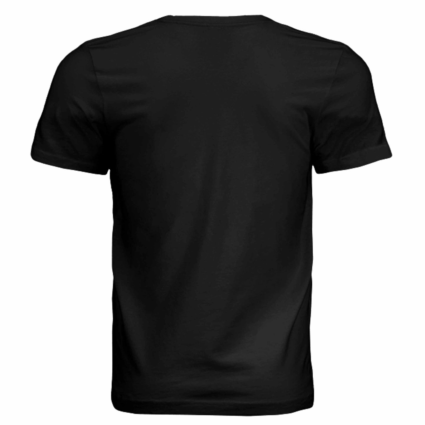 Black premium Bella + Canvas 3413C triblend tee with motivational ascent design and semi-fit unisex style