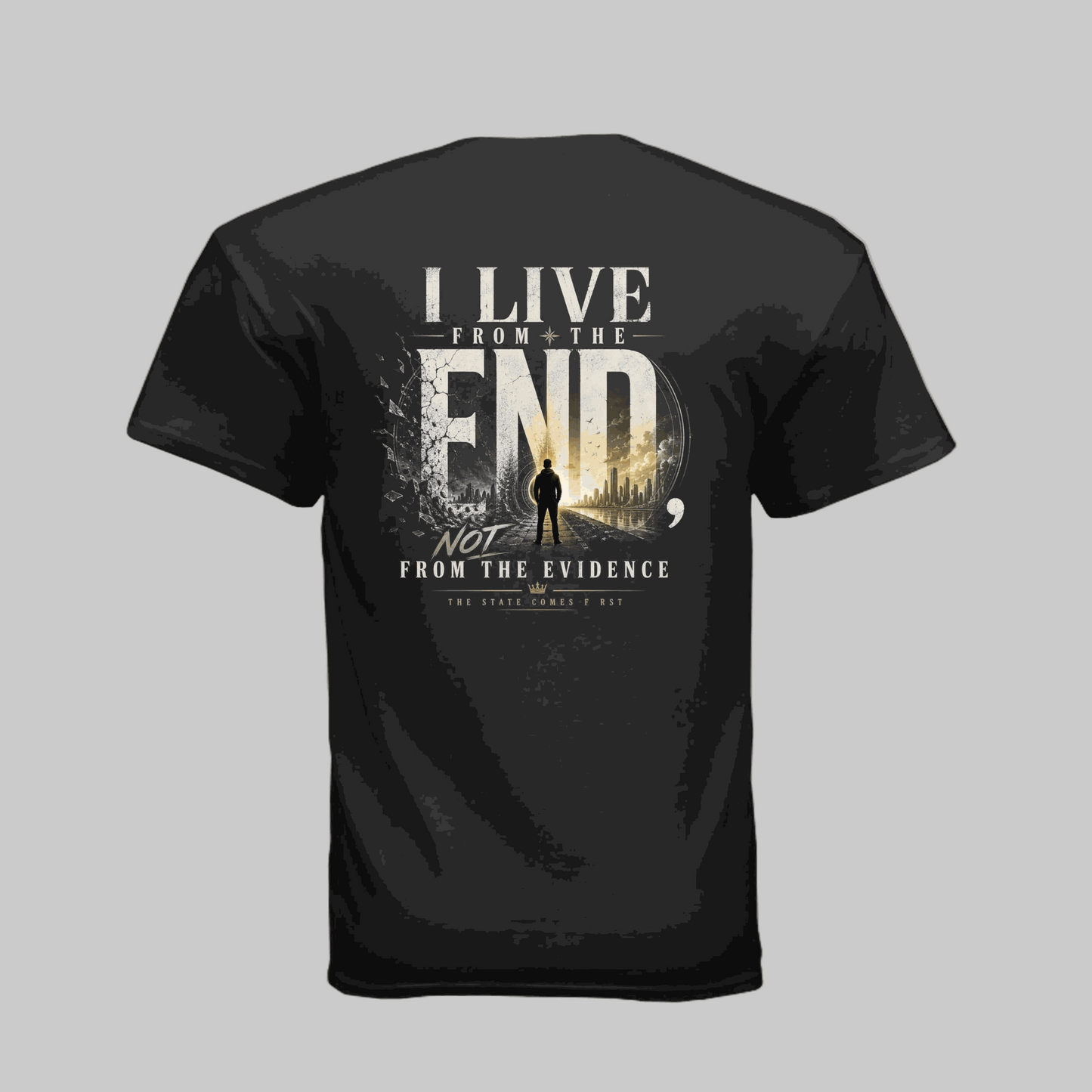 I live from the end
