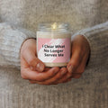 Divine Energy scented soy candle in spiritual glass jar for meditation and renewal