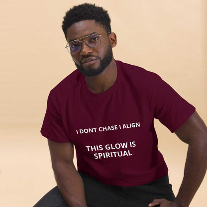 Unisex classic tee in premium cotton with clean lines and soft breathable fabric for spiritual style