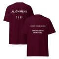 Unisex classic tee made of 100% premium cotton with a modern fit and spiritual design