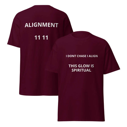 Unisex classic tee made of 100% premium cotton with a modern fit and spiritual design