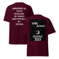 Unisex classic tee featuring 333 angel number symbolizing divine protection and spiritual balance