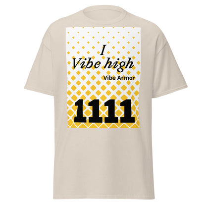 Vibe Armor Unisex tee with 1111 angel number design in soft cotton blend