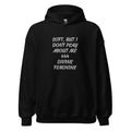 Unisex premium spiritual hoodie with angel number design and cozy fleece lining