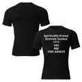 Performance Spiritual short sleeve t-shirt with active angel number design and vintage fit